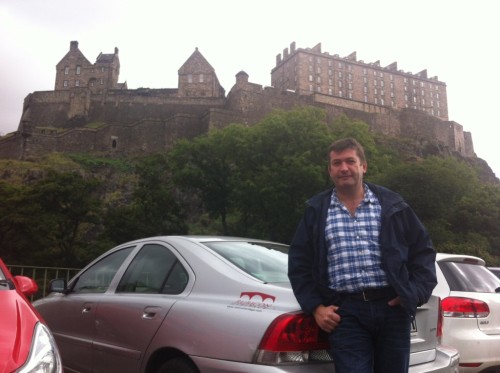 Rubicon's Colm Moloney, who is heading up our Edinburgh Office