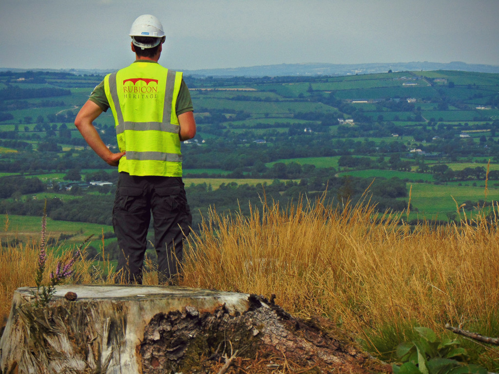 Enjoying the view in South Tipperary (Photo: Enda O'Flaherty)