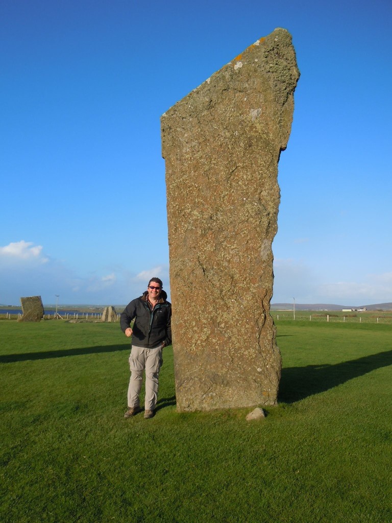 Taking in the Sites- at the Standing Stones of Stenness (Rubicon Heritage)