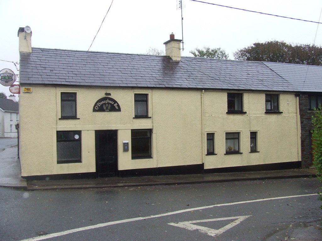 O'Donoghue's Pub, Knockraha, formerly Canavans, where I.R.A. members went following the Clonmult Ambush