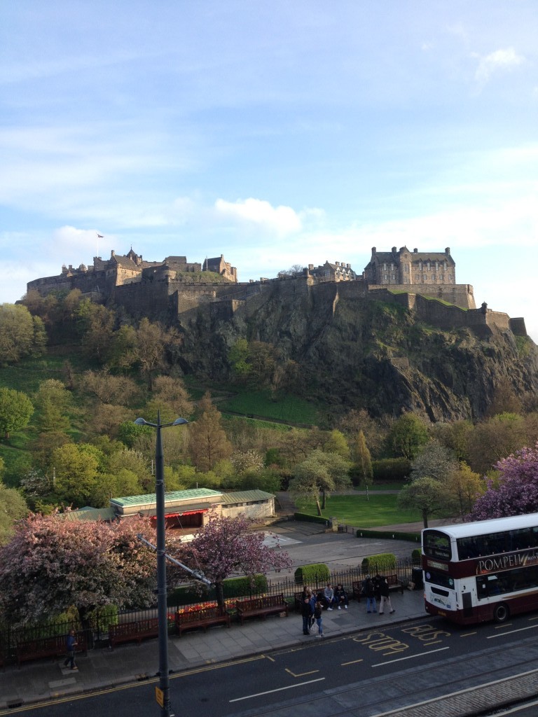 Edinburgh Castle, the setting for the Seminar
