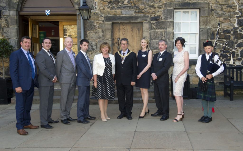 The IBNS Committee with the Cabinet Secretary and Provost picture by Donald MacLeod - 09.06.16 - 07702 319 738 - clanmacleod@btinternet.com - www.donald-macleod.com)