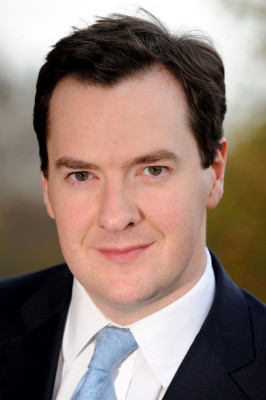 Chancellor George Osborne (Wikipedia)