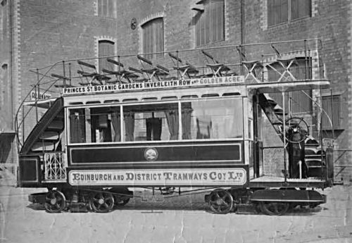 Read more about the article Archaeology and the historic trams of Edinburgh