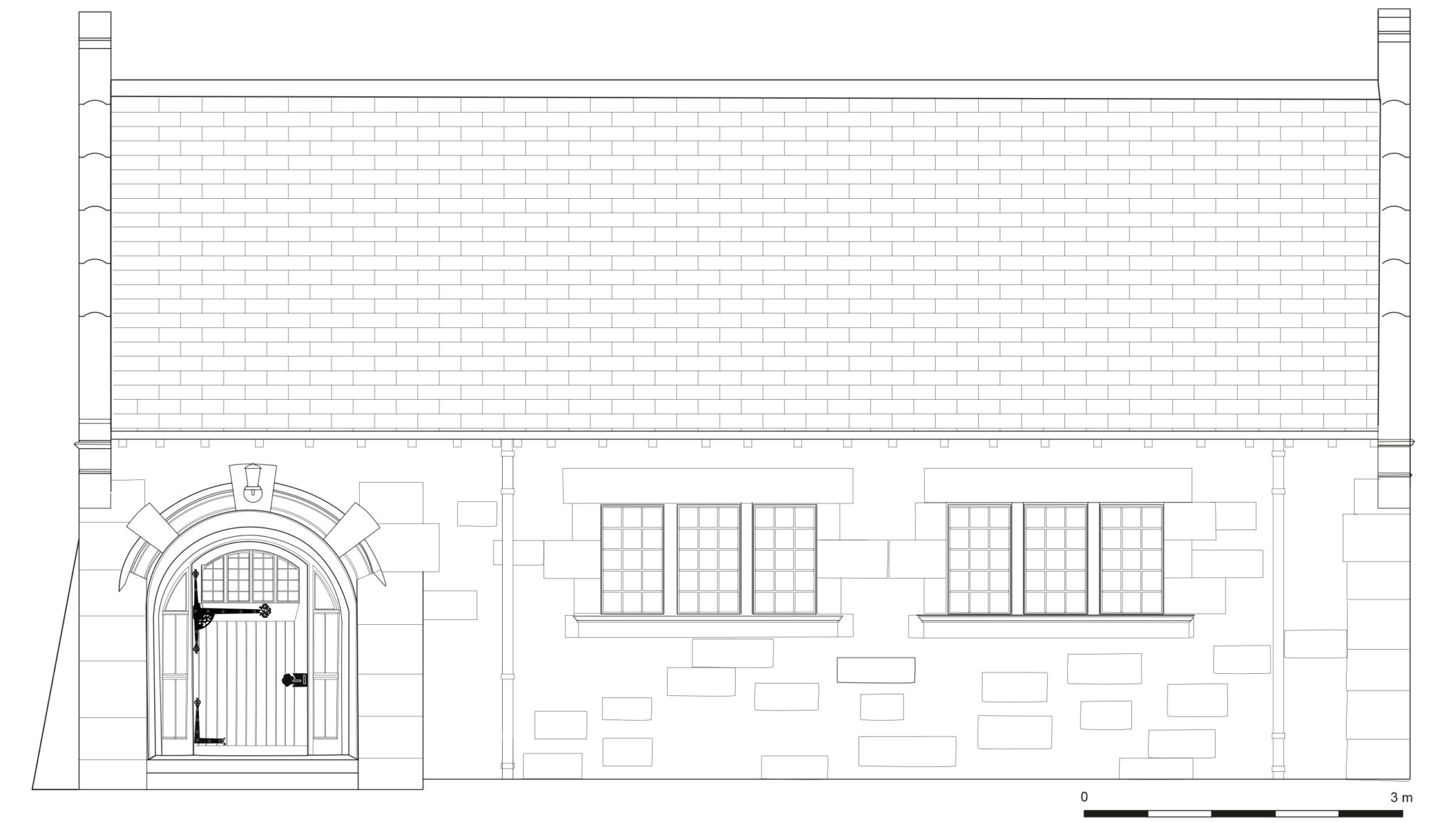 Historic Building Survey at Morenish Chapel