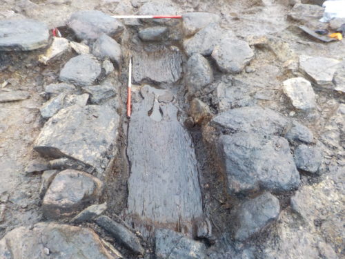 Bronze Age trough